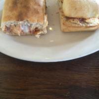 Chicken Parm Sandwich · 