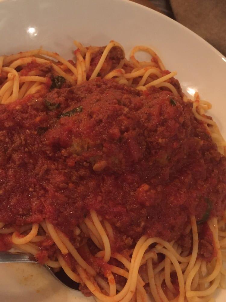 Spaghetti and Meatballs · 
