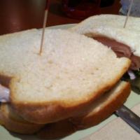 Smoked Turkey Sandwich · 