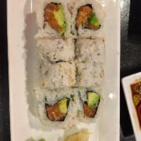 Salmon And Avocado Roll · 