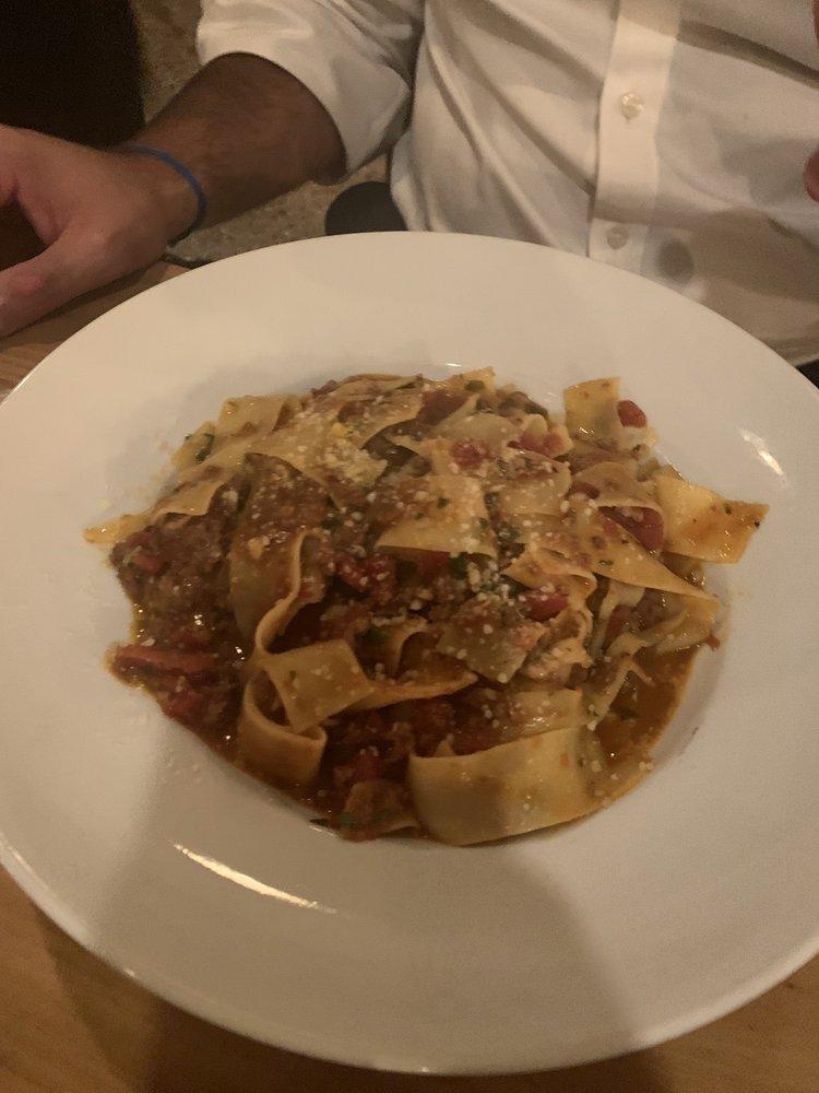 Pappardelle Bolognese · 