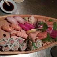 Sashimi Dinner · 