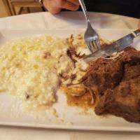 Beef Short Rib with Risotto · 