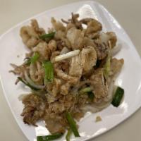 Pepper Salted Squid · 