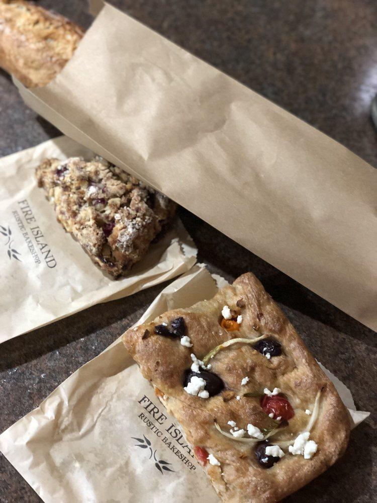 Fire Island Rustic Bakeshop · Bakeries · Desserts · Breakfast & Brunch