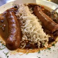 Red Beans and Rice with Andouille · 