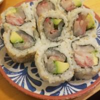 Red Snapper Roll · 