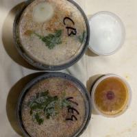 Hyderabadi Chicken Dum Biryani · House special rice dish made with aromatic basmati rice and chef's secret ingredients, slow ...