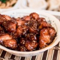 Shan Dong Chicken · Hot and spicy.