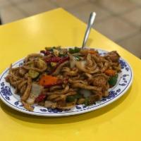 Hot Spicy Chow Mein · Hot and spicy.
