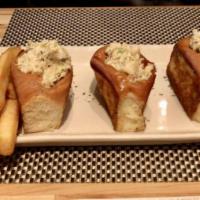 New England Seafood Roll · 