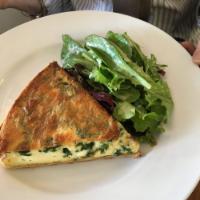 Spinach Quiche · 