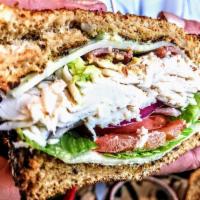 California Turkey Sandwich · 