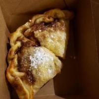 Apple Pie Calzone · 