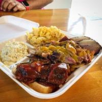 2 Meat Combo Plate · 