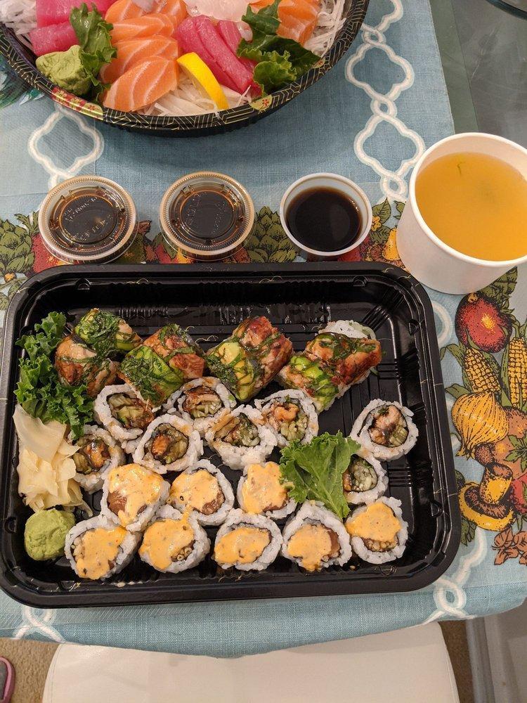 Sushi Take Out Enjoy · Sushi Bars · Japanese