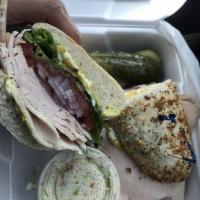 Turkey Sandwich · Poultry sandwich. 