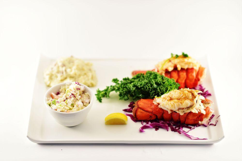 Lobster Tail Crabmeat · 