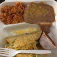 Tacos Combination Plate · 