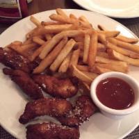 Fried Chicken Strips · 