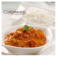 Chicken Tikka Masala · Breast of chicken broiled in tandoor oven and cooked in a creamy tomato curry. 