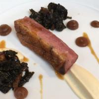Hay Smoked Duck Breast · 