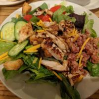 Southern Grilled Chicken Caesar Salad · 
