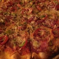 Spicy Pig Pizza · 