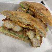 Buffalo Chicken Sandwich · 