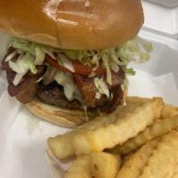 All-american Bacon Cheeseburger · 
