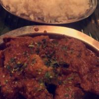 Lamb Chops Curry · 
