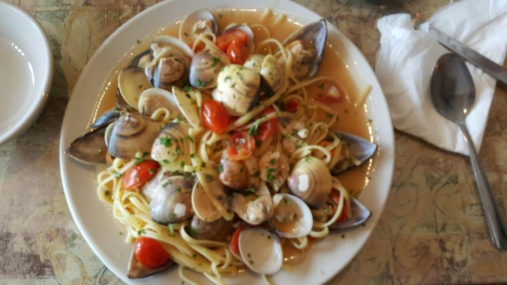 Pulcinella's Italian Restaurant · Seafood · Soup · Pasta · Italian · Salads · Pizza