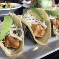 Crunchy Baja Fish Taco's · 