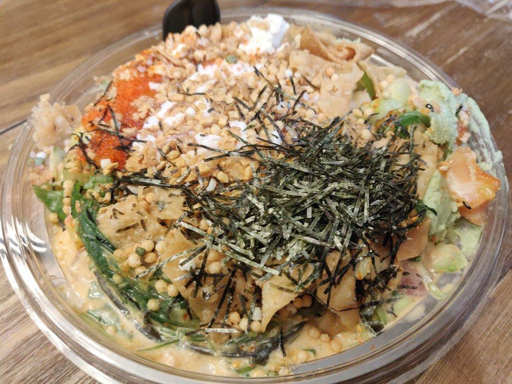 Pokeworks · Poke · Salad · Sushi Bars