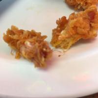 Three Piece Fried Shrimp · 