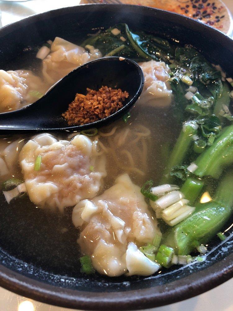 Wonton Noodle Soup · 