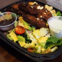 Coconut Chicken Salad · 