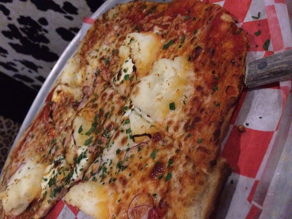 BBQ Flatbread Pizza · 