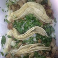 Chicken Soft Taco · 