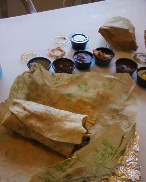 Baja Fresh · Fast Food · Grill · Mexican · Healthy · Lunch · Dinner · Salads · Tex-Mex