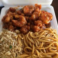 Orange Chicken · 