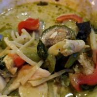 Sweet Green Curry · 