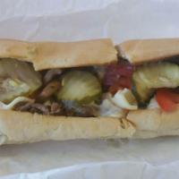 Baggers Cheesesteak Sandwich · 