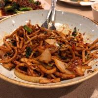 Chow Mein · chicken／pork／beef