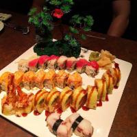 Fire and Ice Roll · 