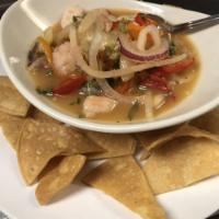 Shrimp Ceviche · 