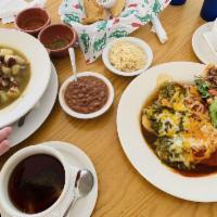 Frank Jr.'s Bowl of Green Chile Stew · 