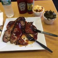 Smoked Beef Brisket Dinner · 
