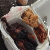 Bishop A. White Honey Marinated Chicken · 