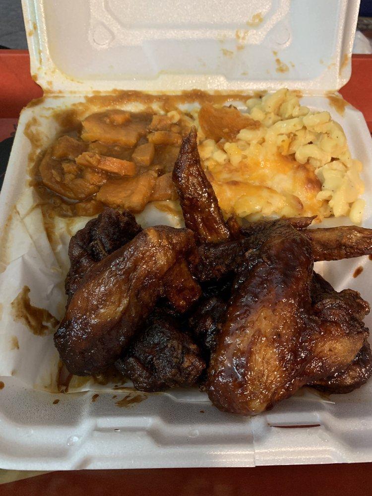 Benny B's · Wraps · Breakfast & Brunch · Lunch · Sandwiches · Hamburgers · Barbeque